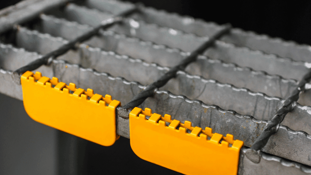 Titan Safety TSU25 Yellow Anti-Slip Clips Receive ABS Product Design Assessment (PDA)
