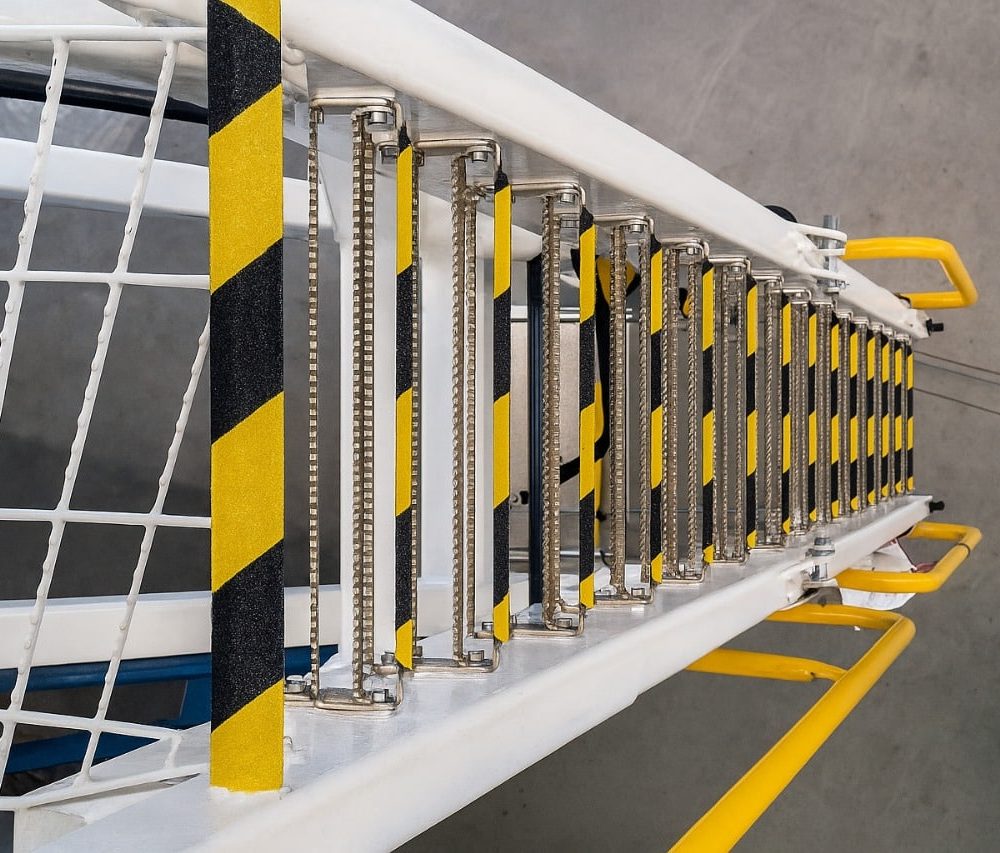 Anti-Slip Square Ladder Rung Covers