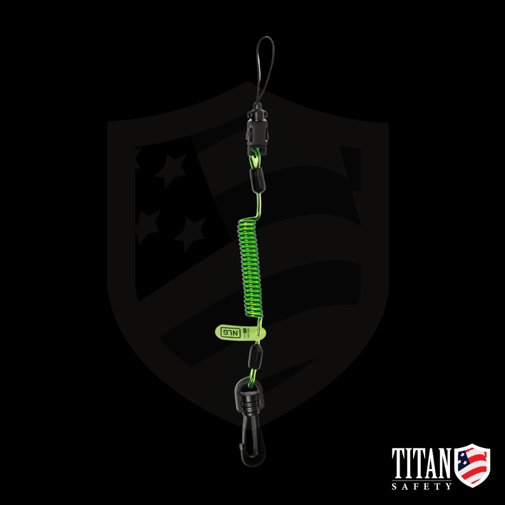 Titan Mini Coil Tool Lanyard