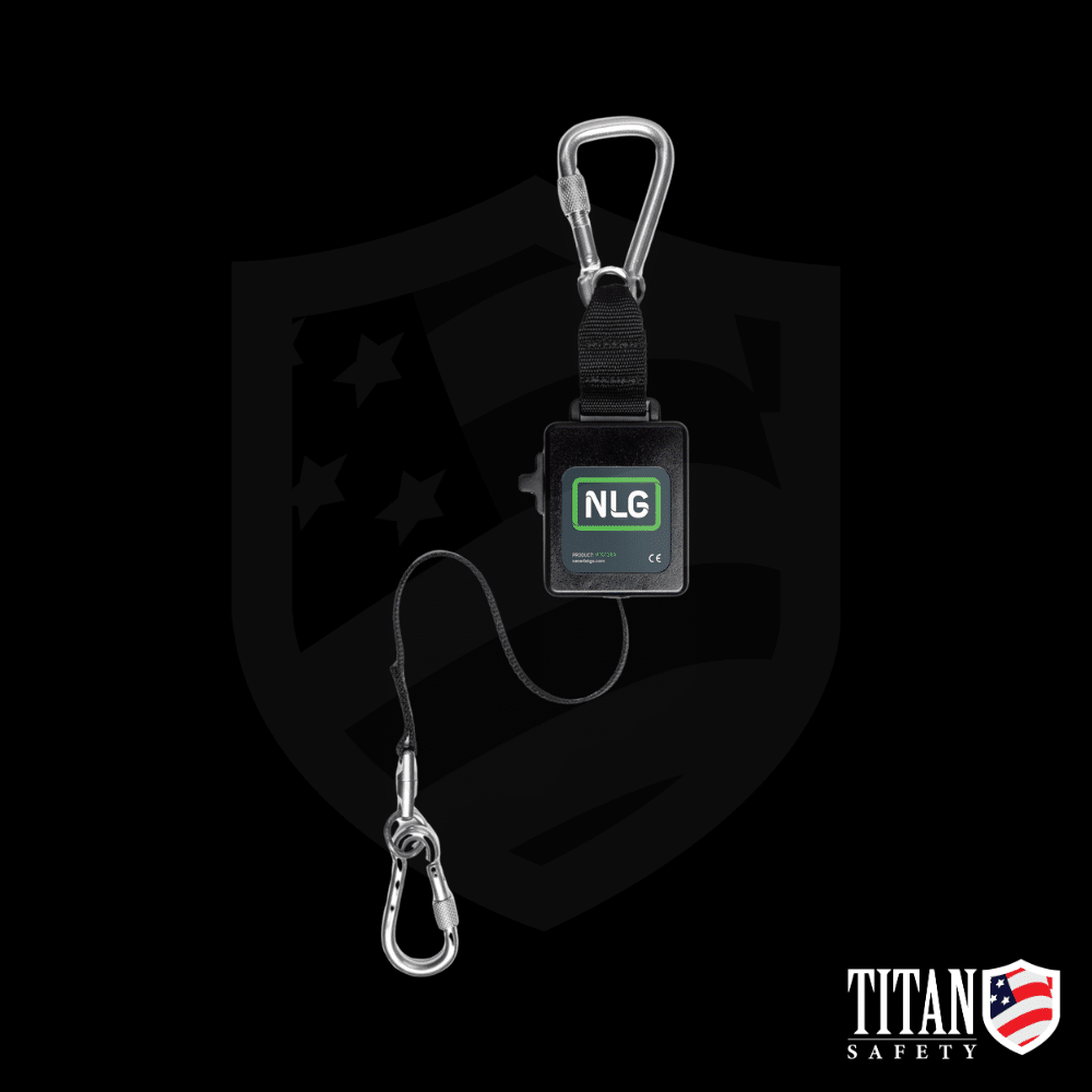 Titan Locking Retractable Tool Lanyard
