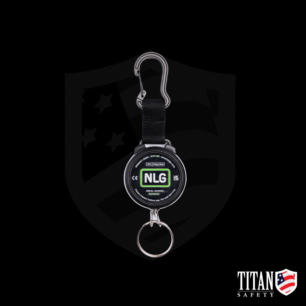 Titan Mini Retractable Tool Lanyard