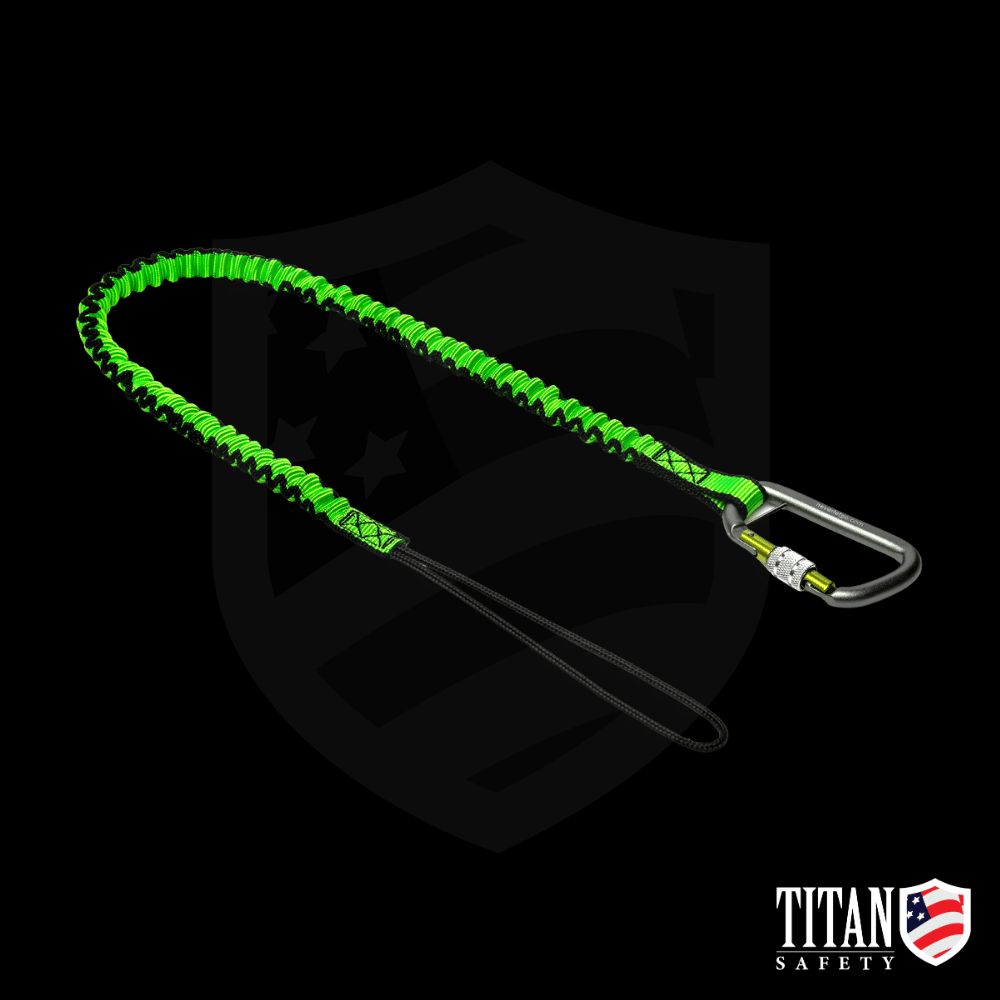 Tool Drop Prevention Lanyards
