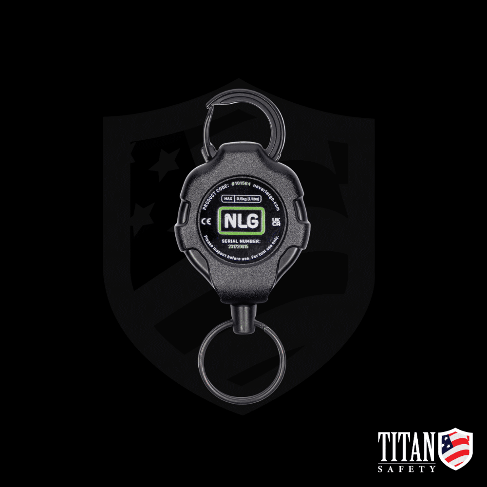 Titan Mini Ratchet Retractable Tool Lanyard
