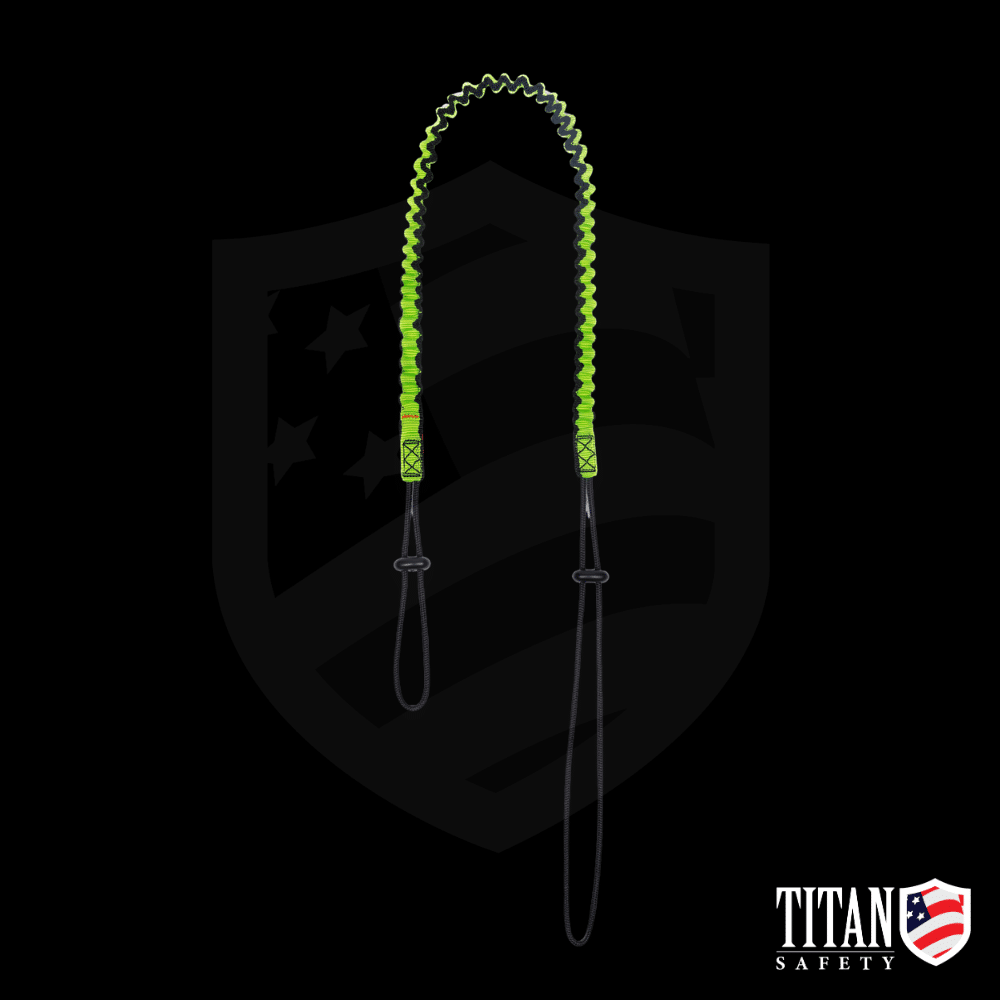 Titan GO Non-Conductive Bungee Tool Lanyard