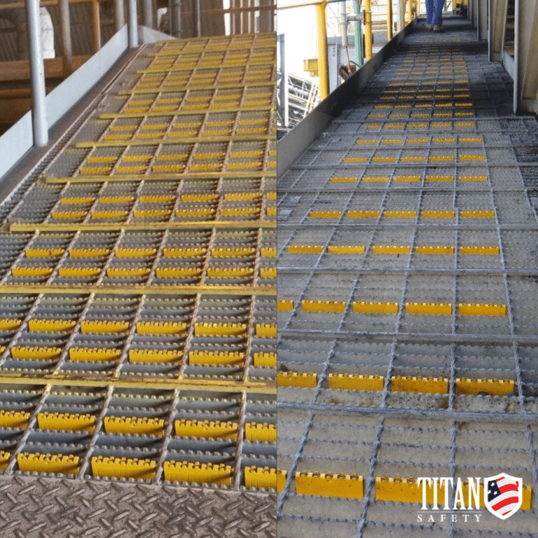 Anti-Slip Clips on Ramp 2