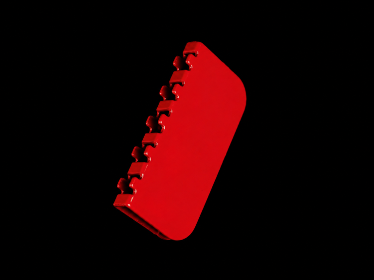 Titan Clips - Red