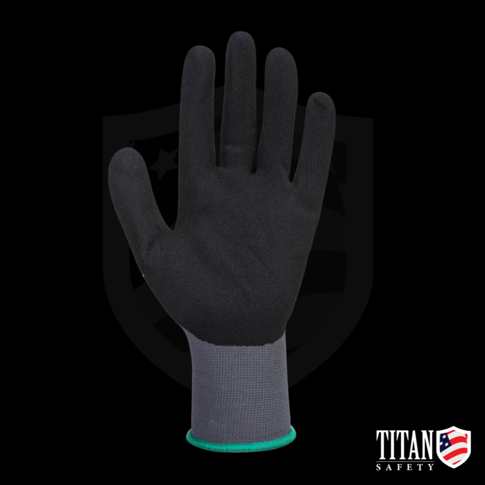 Portwest A350 Grip 15 Nitrile Glove - 12 Pair Pack - Image 3