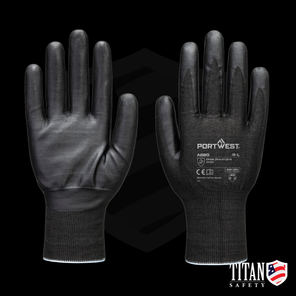 Portwest A680 Cut F21 Nitrile Tungsten A9 Glove - 12 Pair Pack