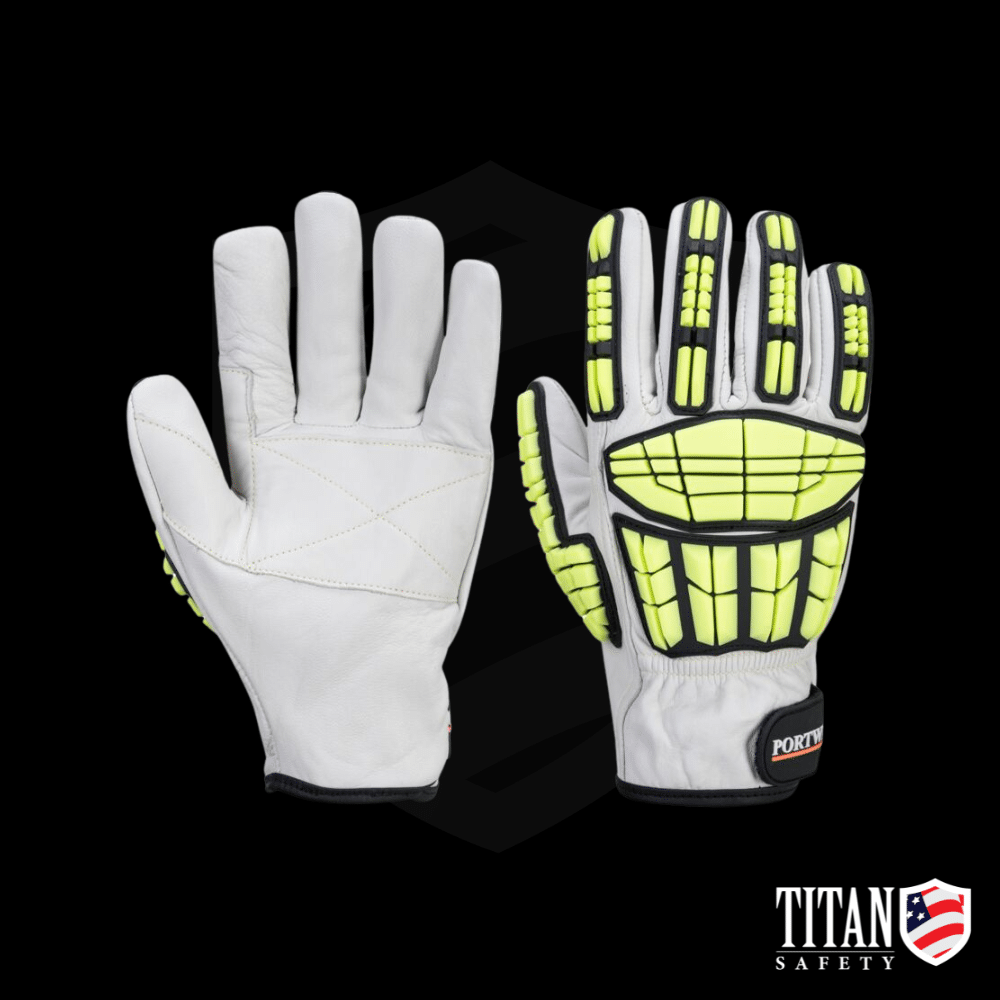 Portwest A745 Impact Pro Cut Glove A6 - 12 Pair Pack